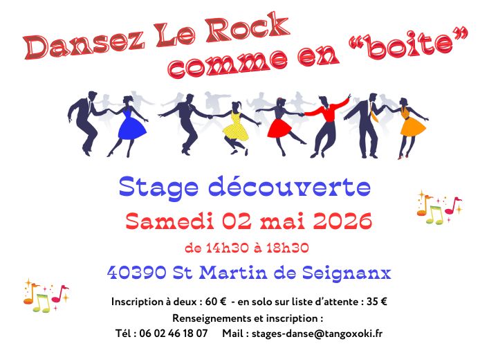 Stage de rock "comme en boite" à St Martin de  ...