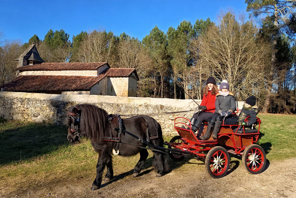 Balade en calèche