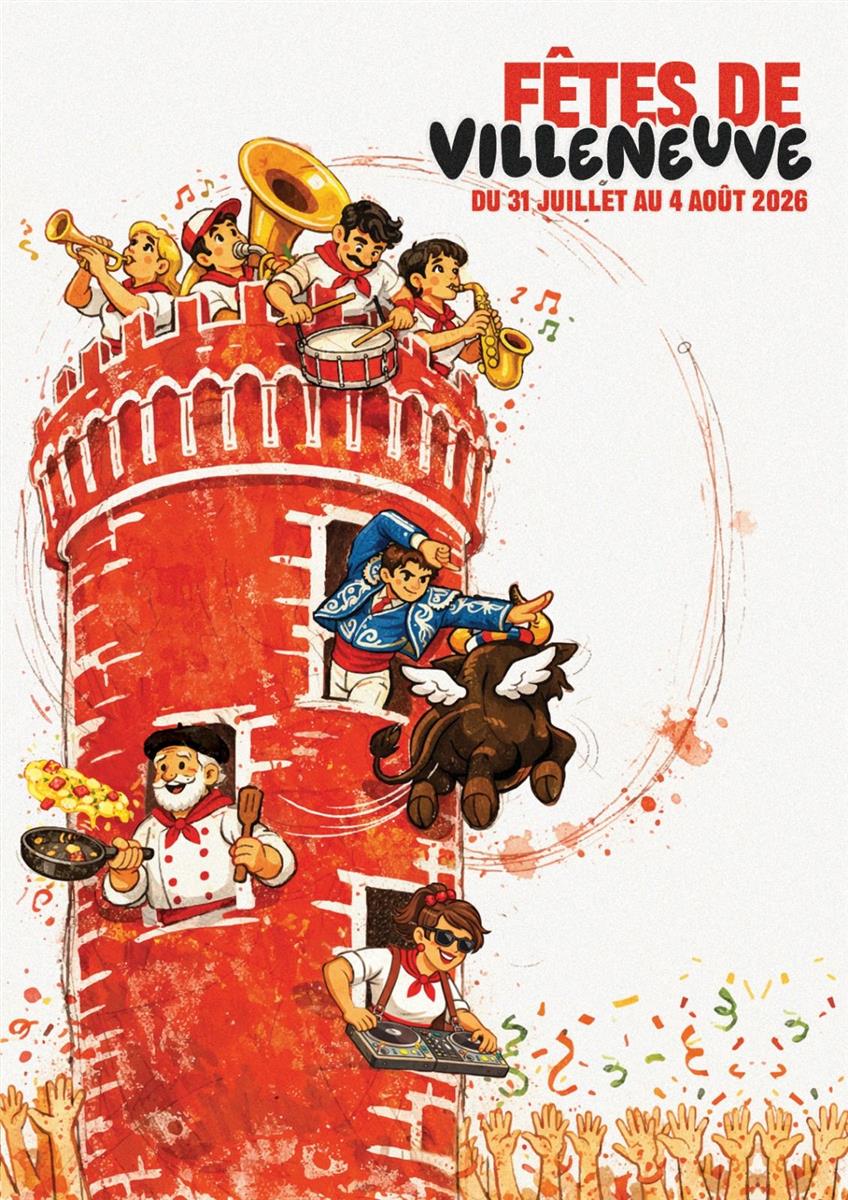 Fêtes Patronales de Villeneuve de Marsan