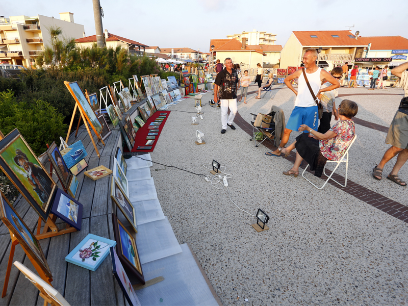 Marché aux artistes