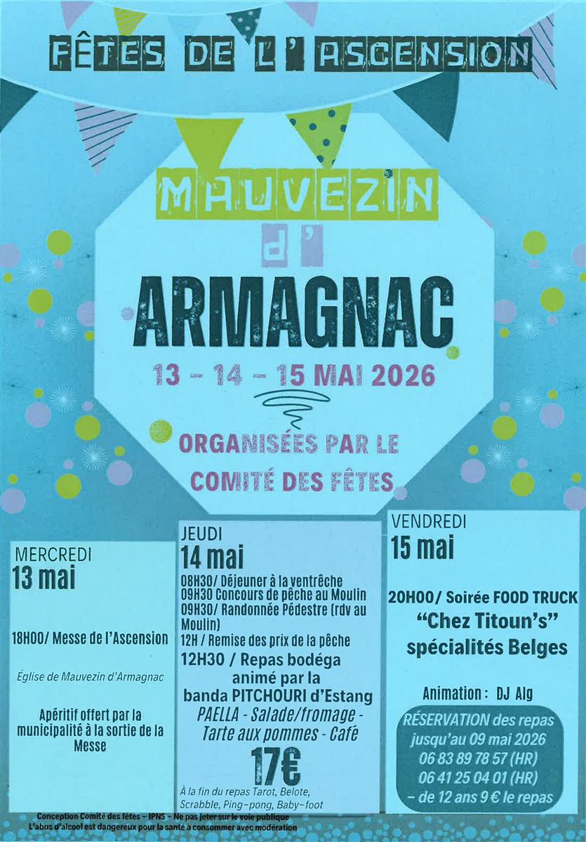 Fêtes de l'Ascension