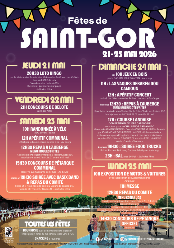 Fêtes de Pentecôte