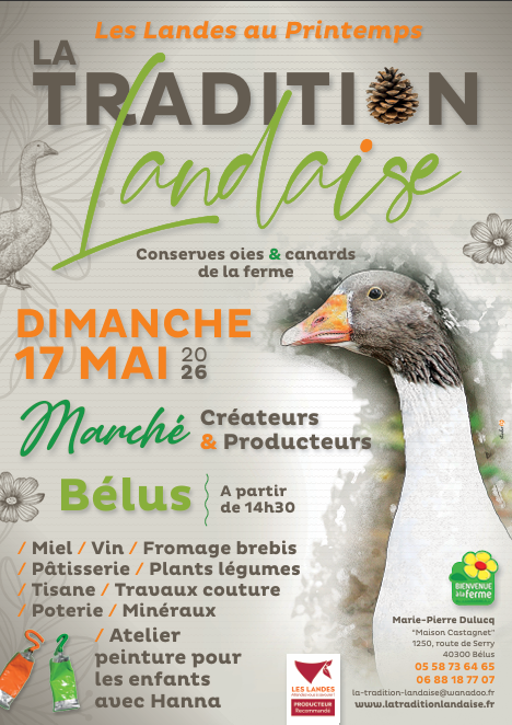 Marché de créateurs et producteurs à la Tradit ...