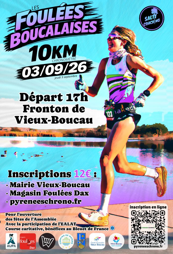 Les foulées boucalaises