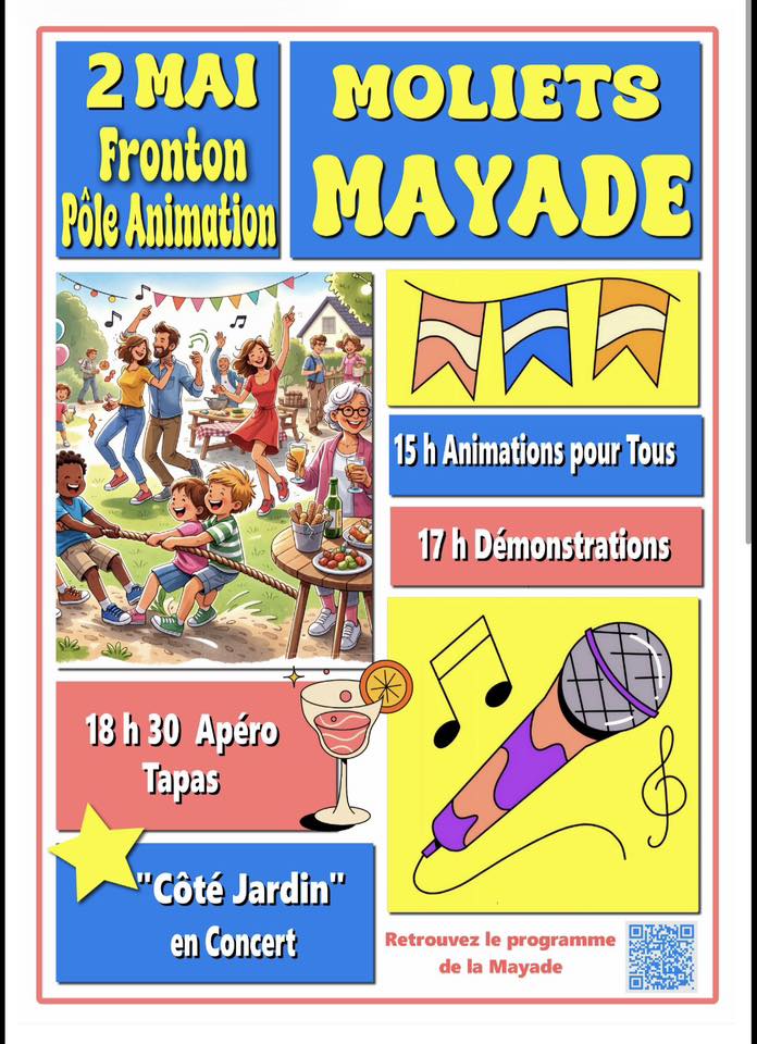Mayade : Fête des associations