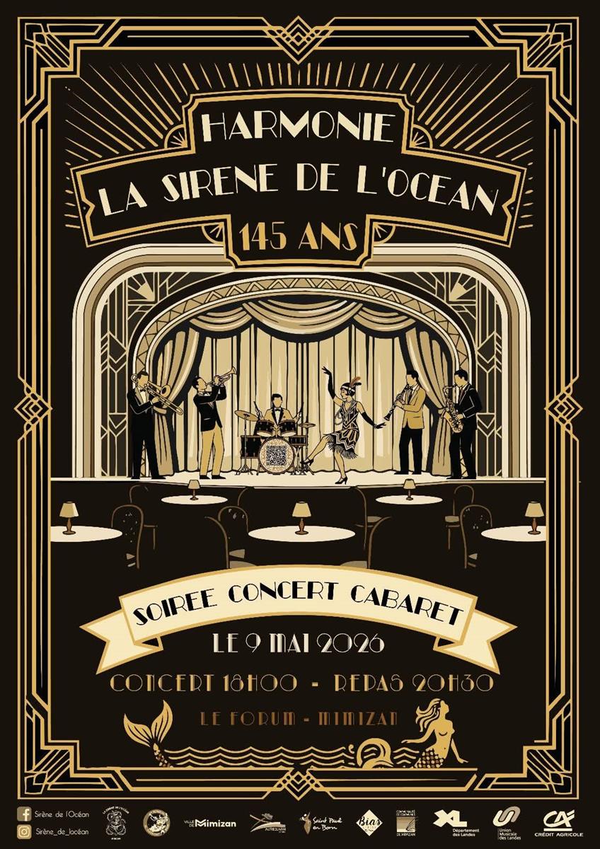 Les 145 ans de l'harmonie La sirène de l'Océan