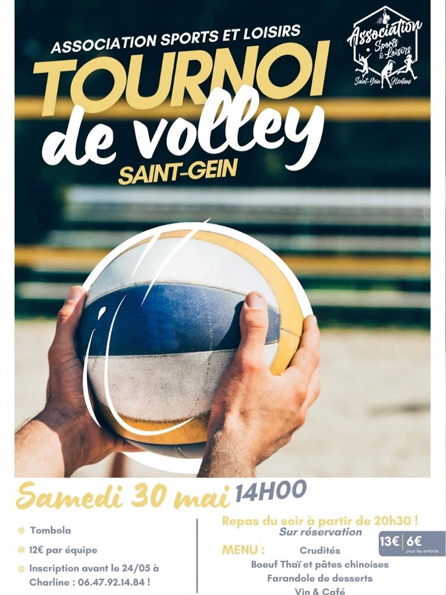Tournoi de Volley