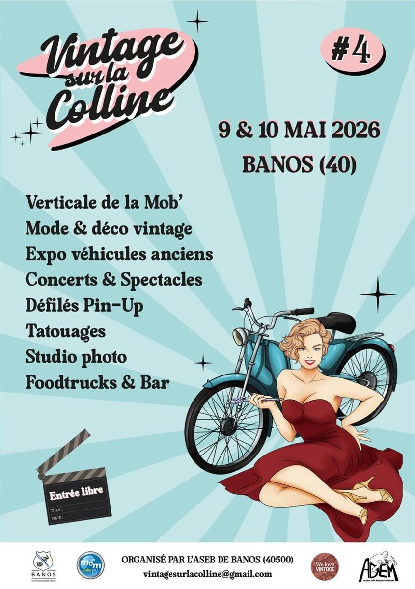 Vintage sur la colline