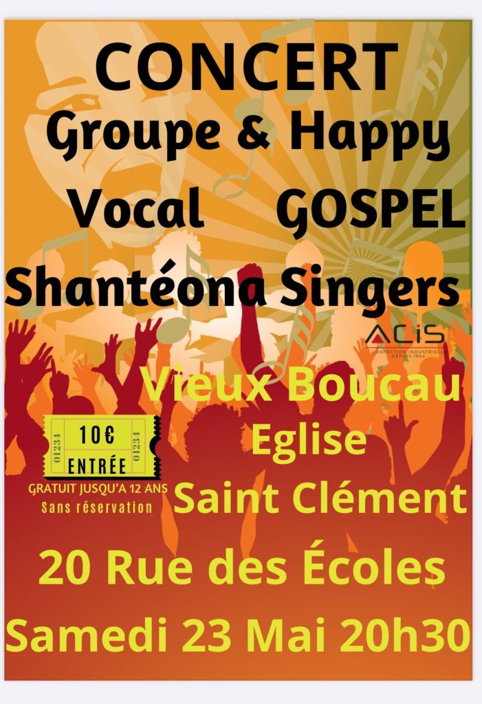 Concert à l'église / Shantéona et Gappy Gospel ...