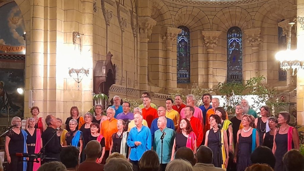 Concert à l'église / Happy Gospel Singers