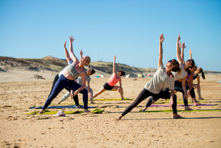 Beach Yoga