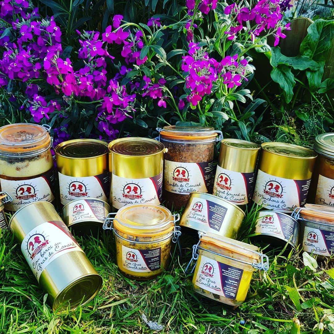 Dégustation-vente Ferme des Eschourdes