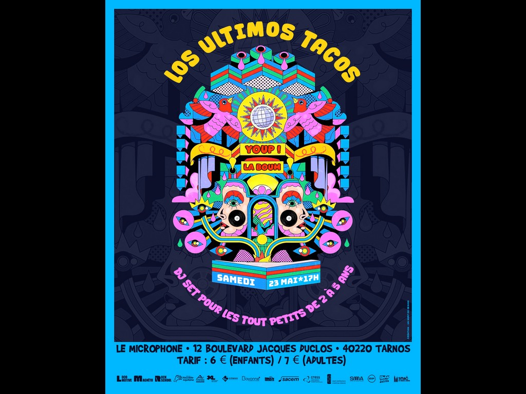 Youp! La boum ! pour les enfants (2-5 ans)