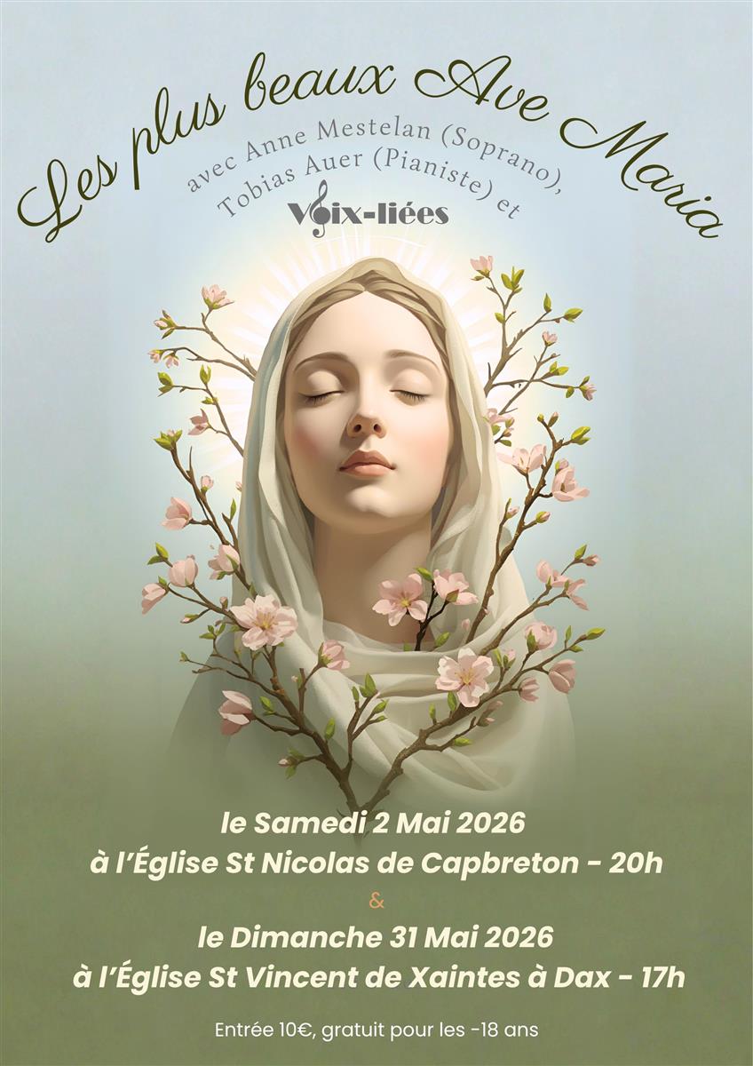 Concert " Les plus beaux Ave Maria"