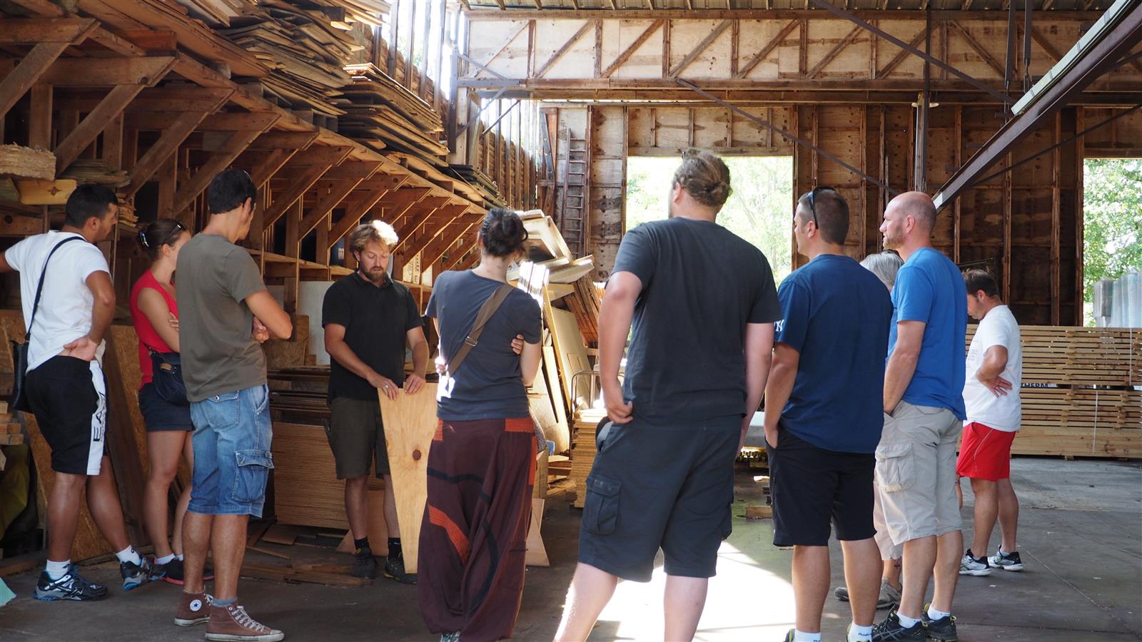 Découvrir la maison bois