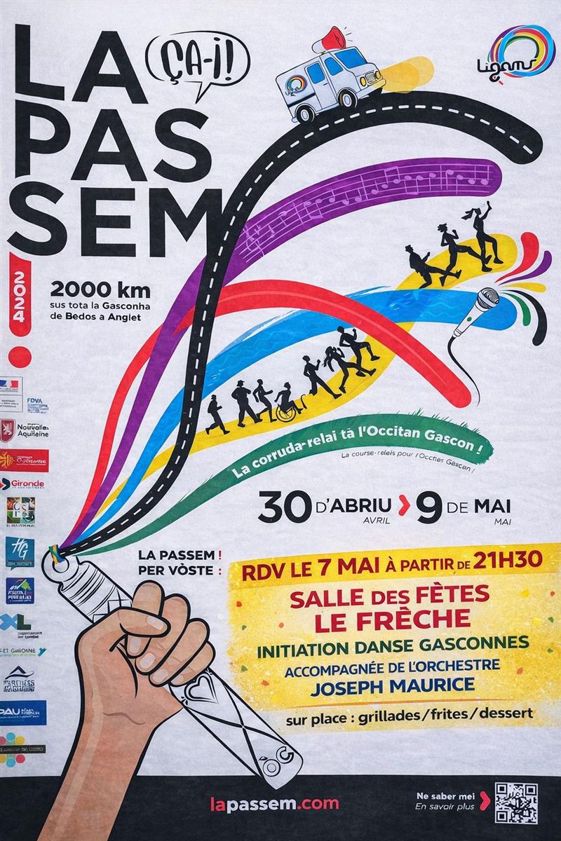 Initiation aux danses gasconnes