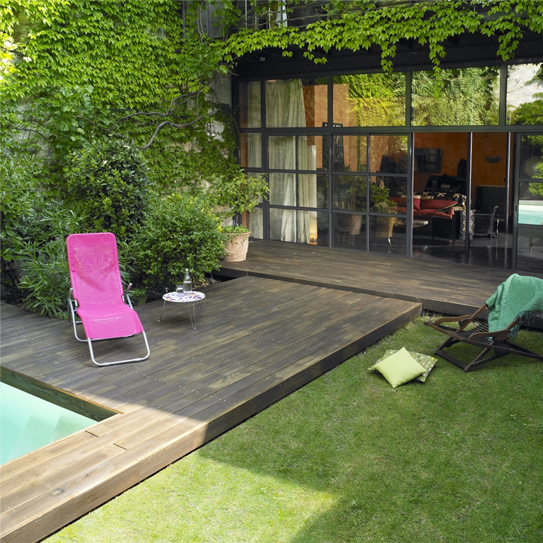 La fabrication du parquet lambris