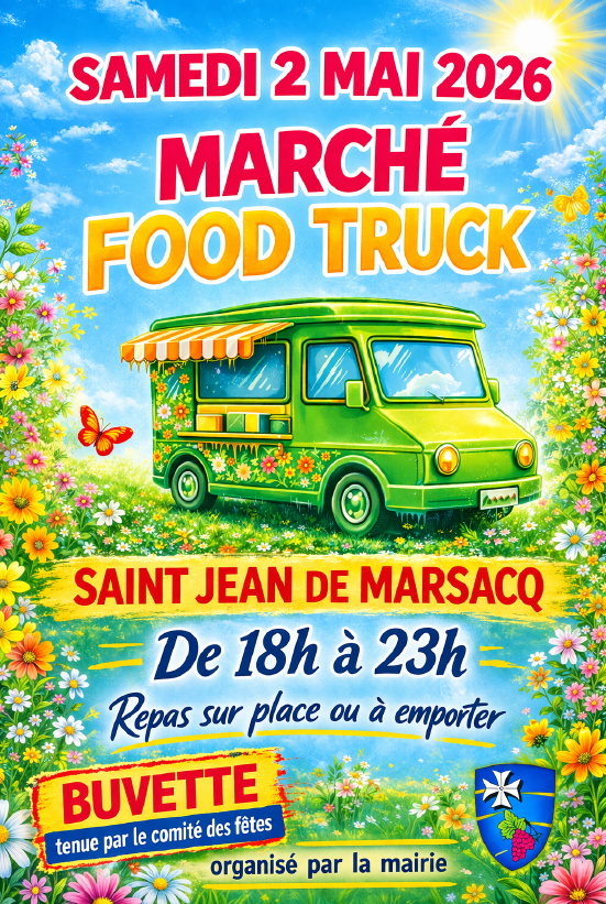 Marché et food truck