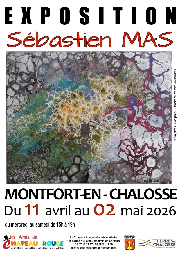 Exposition Sébastien Mas