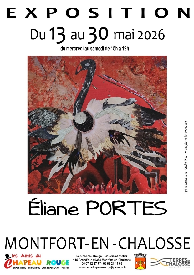 Exposition Éliane Portes