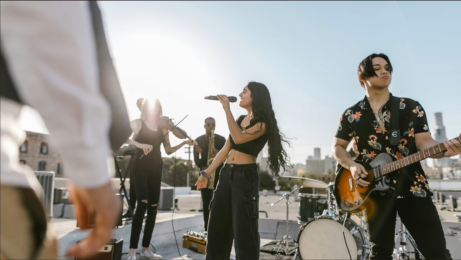 concert en plein air