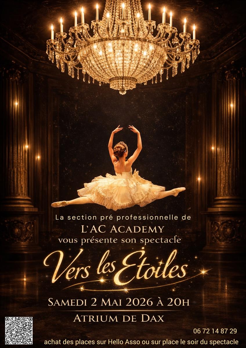 Spectacle de danse "Vers les étoiles"
