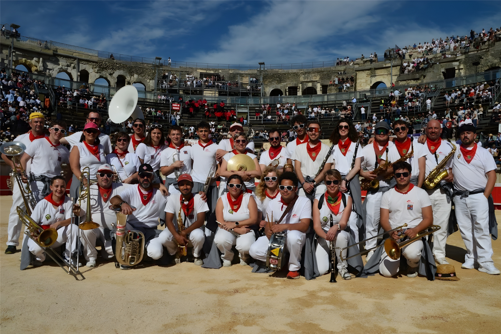 Cinquantième anniversaire de la banda Lous Peg ...