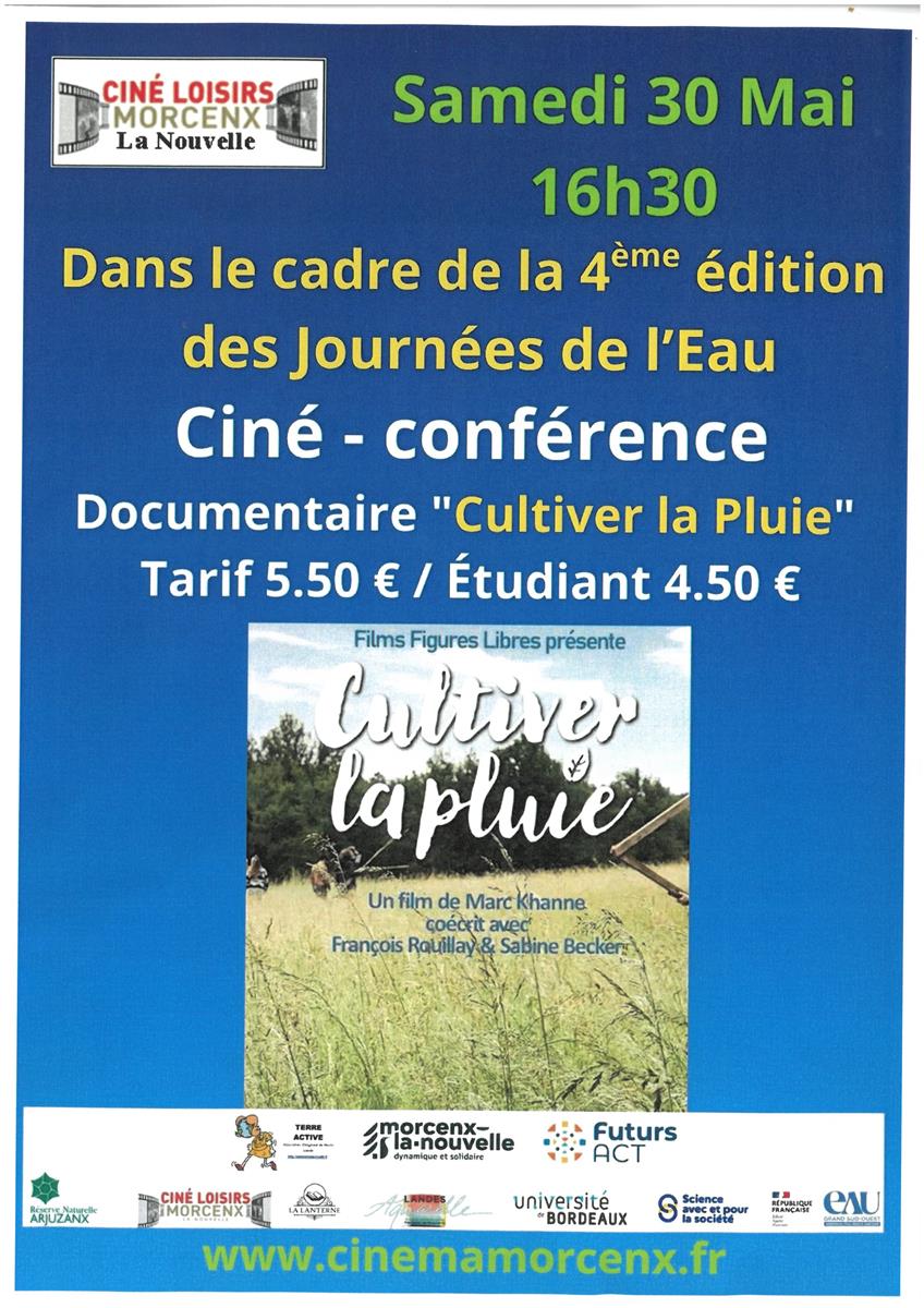 Ciné - conférence documentaire "Cultiver la pl ...