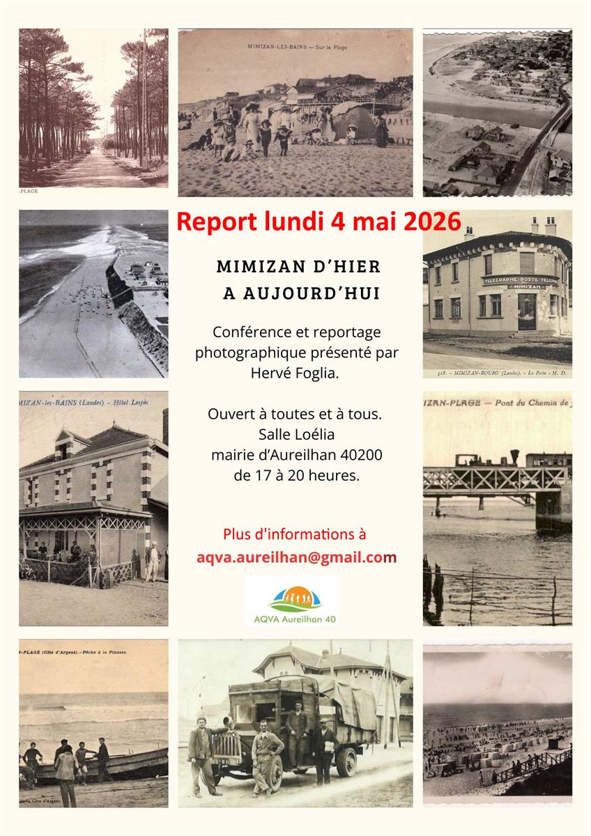 Mimizan d'hier à aujourd'hui