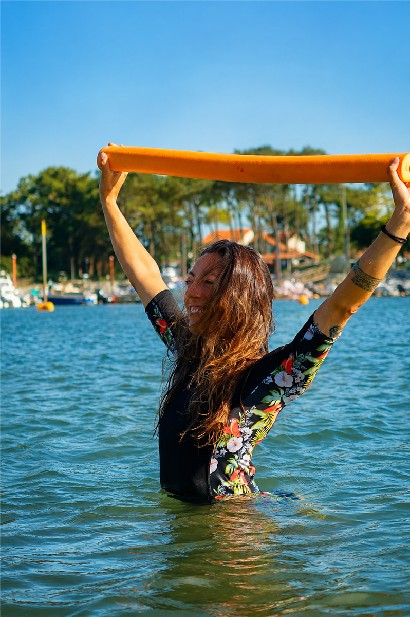 Aquafitness pleine nature