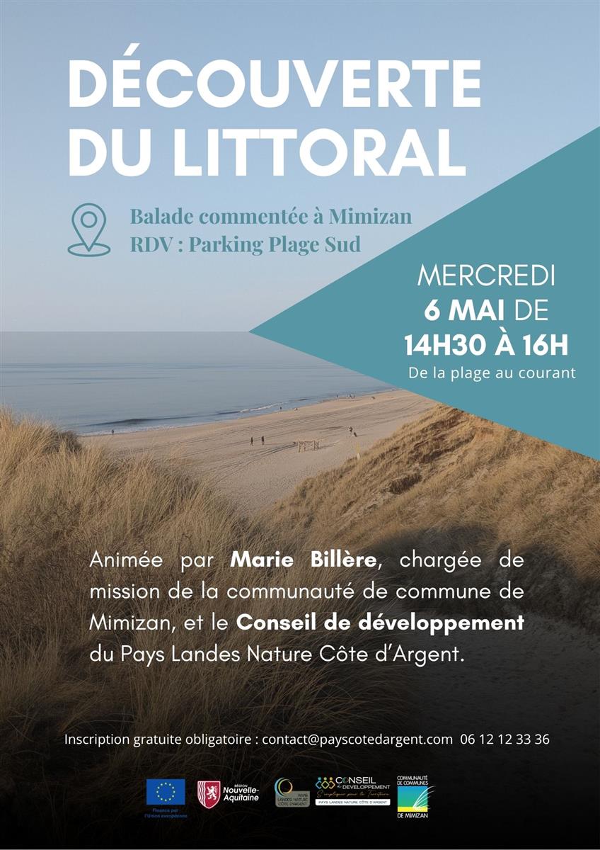 Découverte du littoral