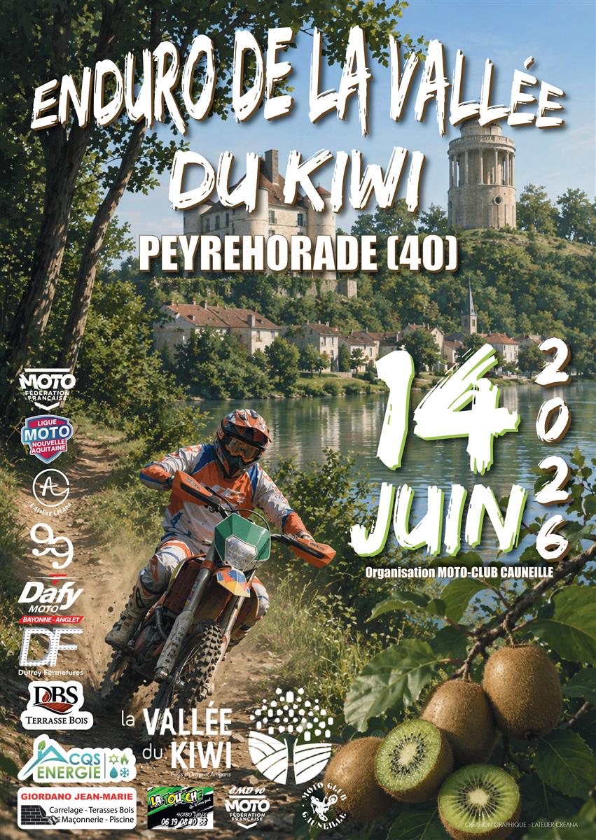 Enduro de la Vallée du Kiwi