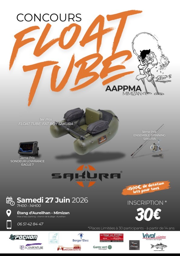 Concours de Float Tube