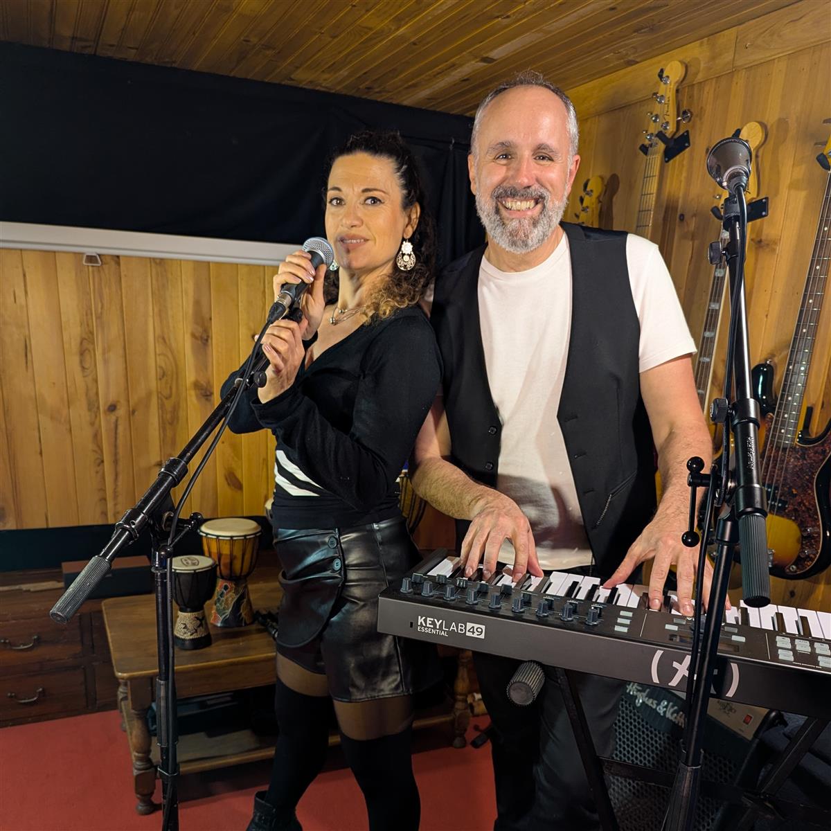 Animation musicale avec le Duo Acoustic Vibe's