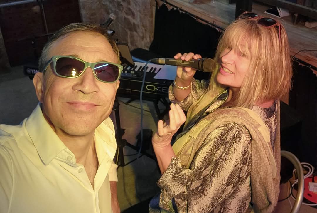 Dîner-concert avec le duo Silky