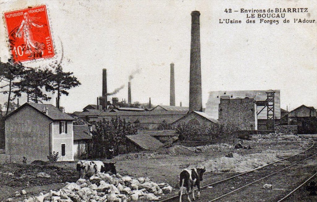 Conférence « Les Forges de l’Adour, haut lieu  ...
