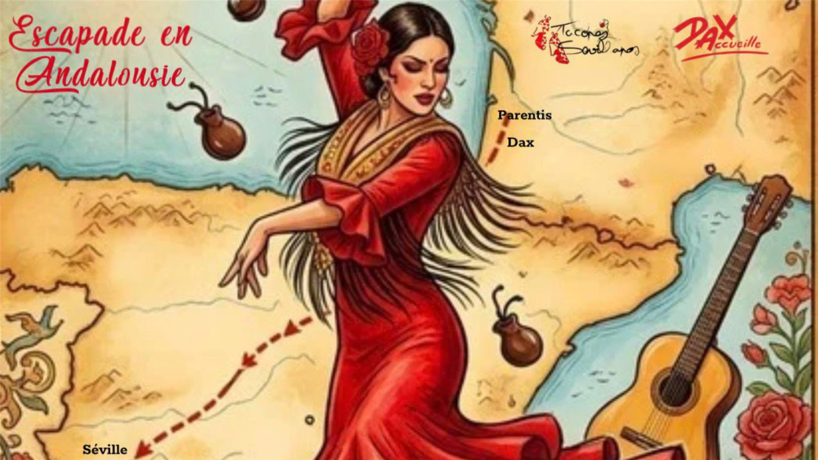 Escapade en Andalousie