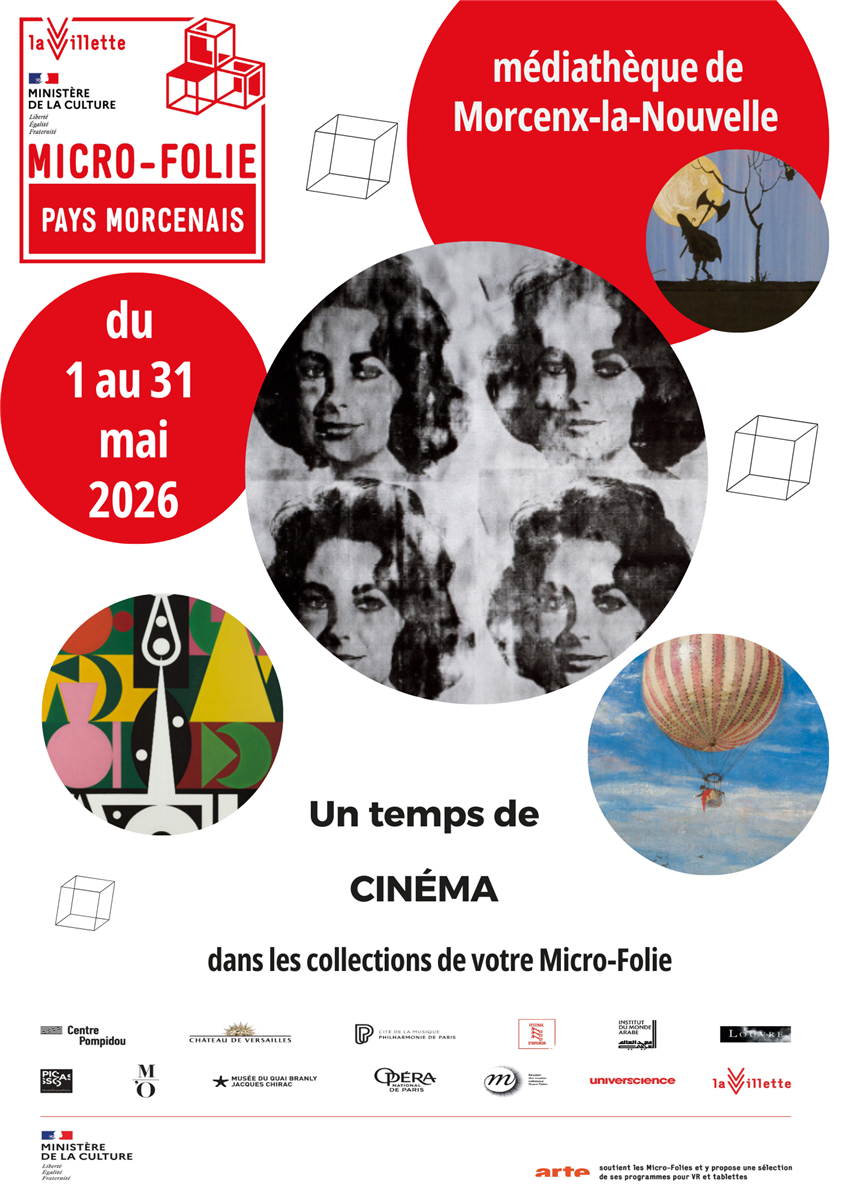 Micro-Folie - "Un temps de cinéma "