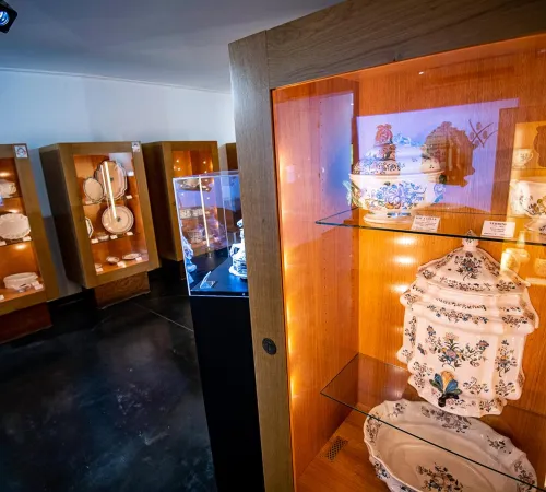 Sortie musée de la Faïence et des Arts de la table