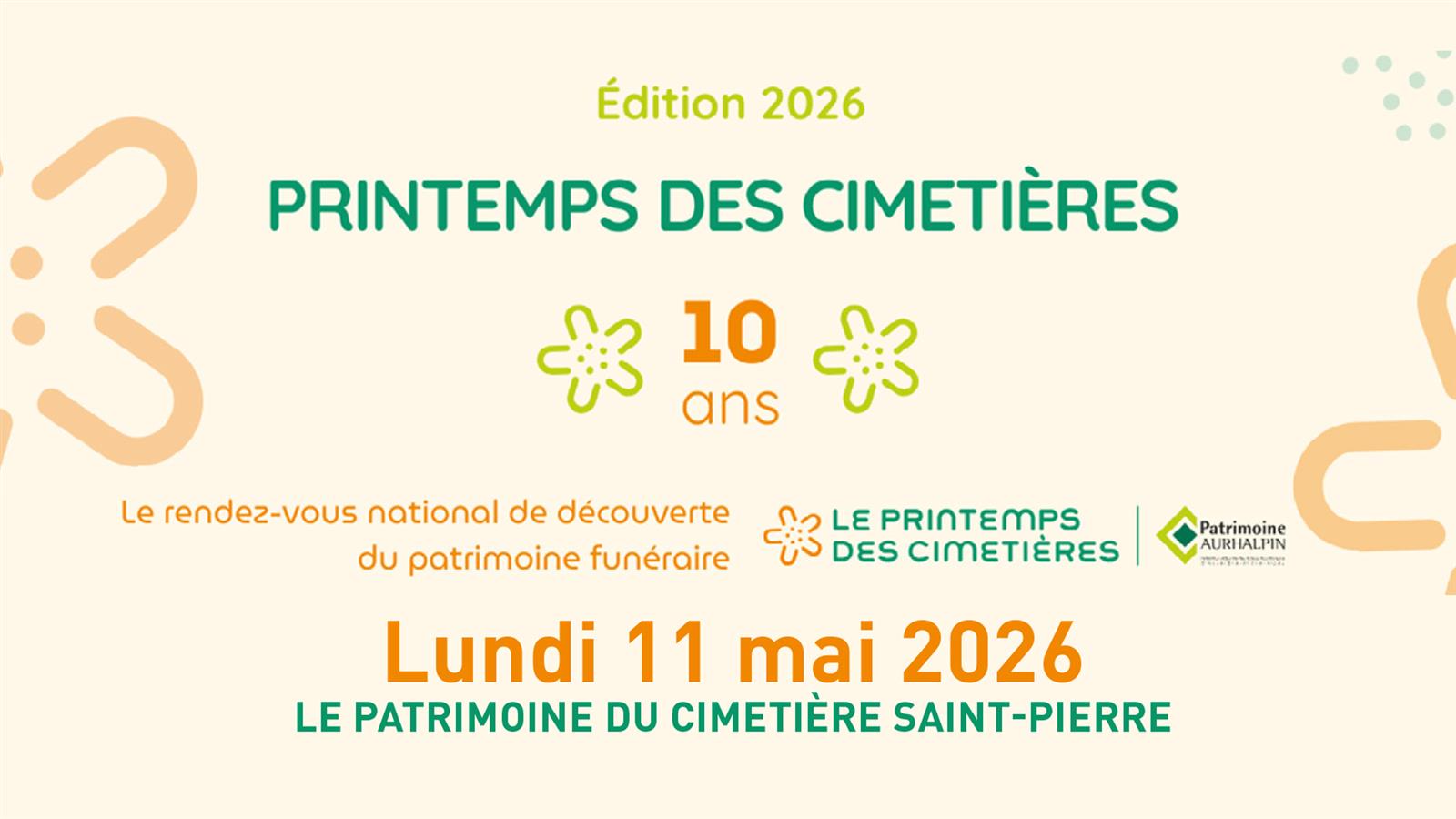 Printemps des cimetières