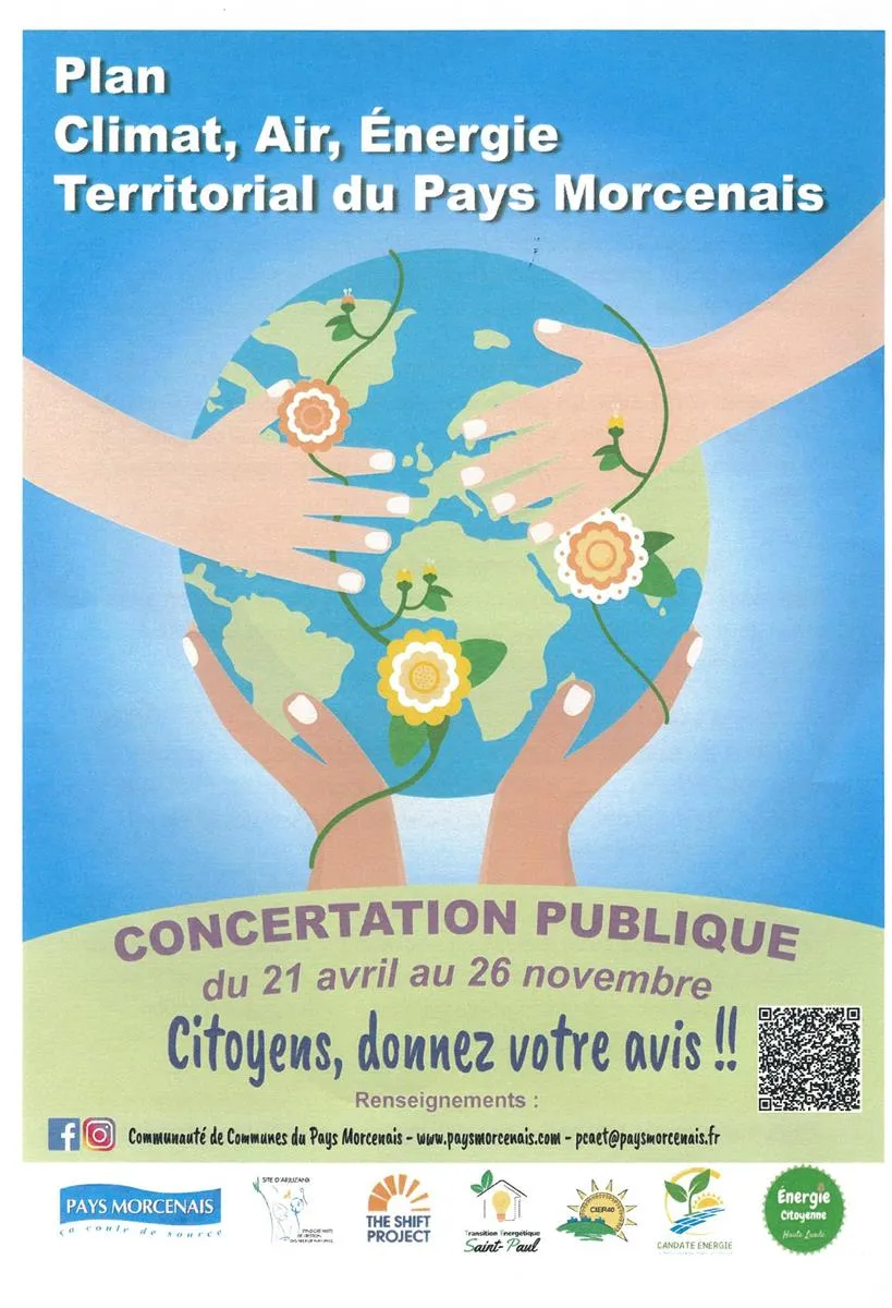 Pays Morcenais Demain ... - Crédit: CC PM | CC BY-NC-ND 4.0