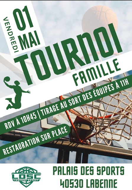 Tournoi de Basket des Familles