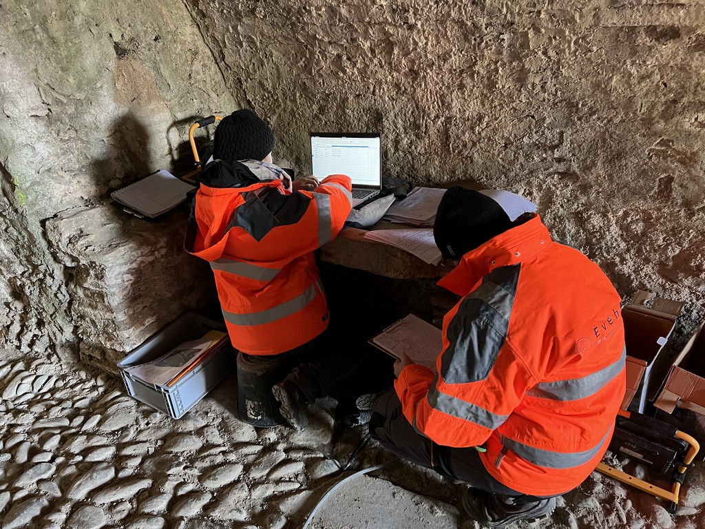 Conférence - Le cryptoportique de Sorde, const ...