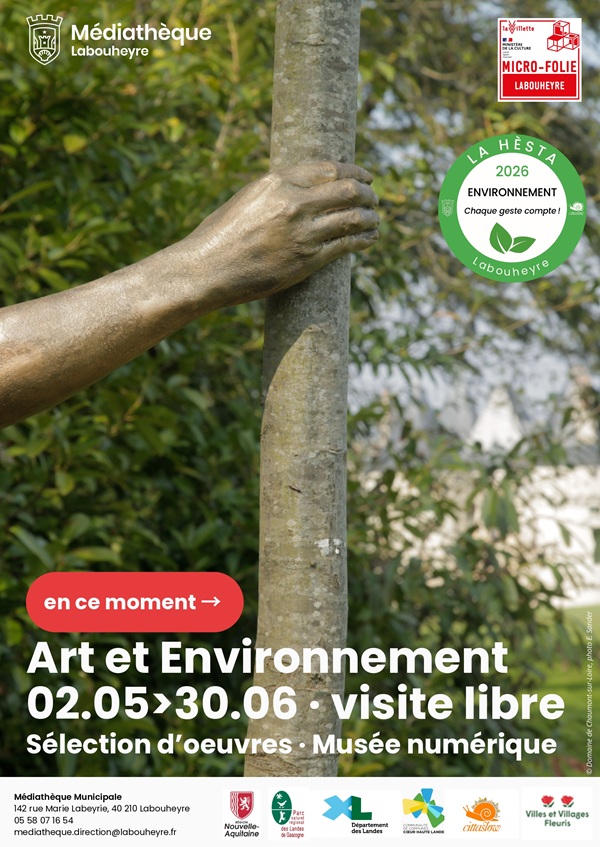 Apéro-lecture-causerie Art et environnement