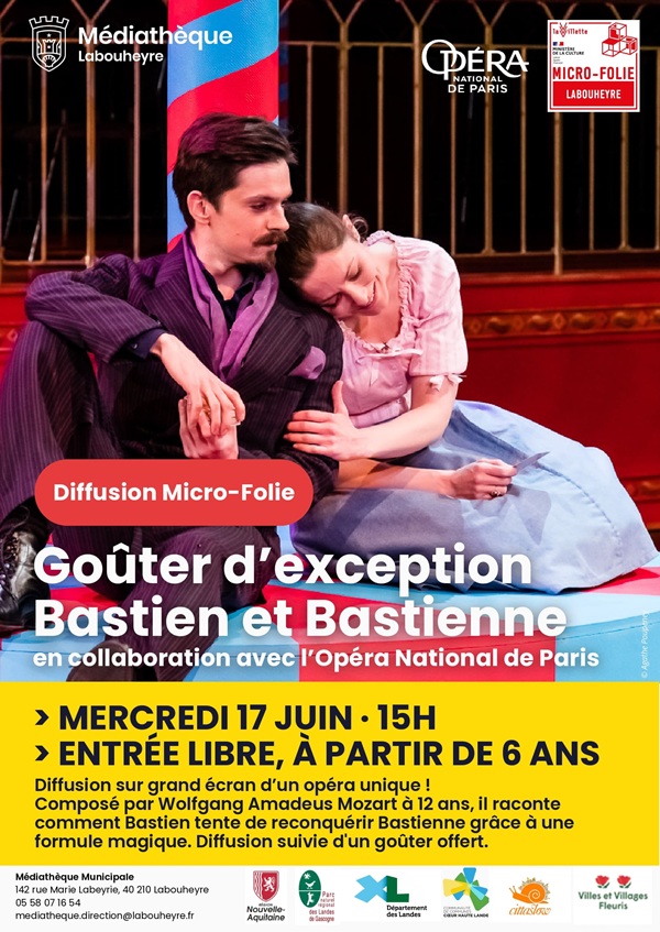 Goûter d'Exception Micro-Folie : Diffusion de  ...
