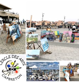 Exposition du Cercle des Arts de Capbreton