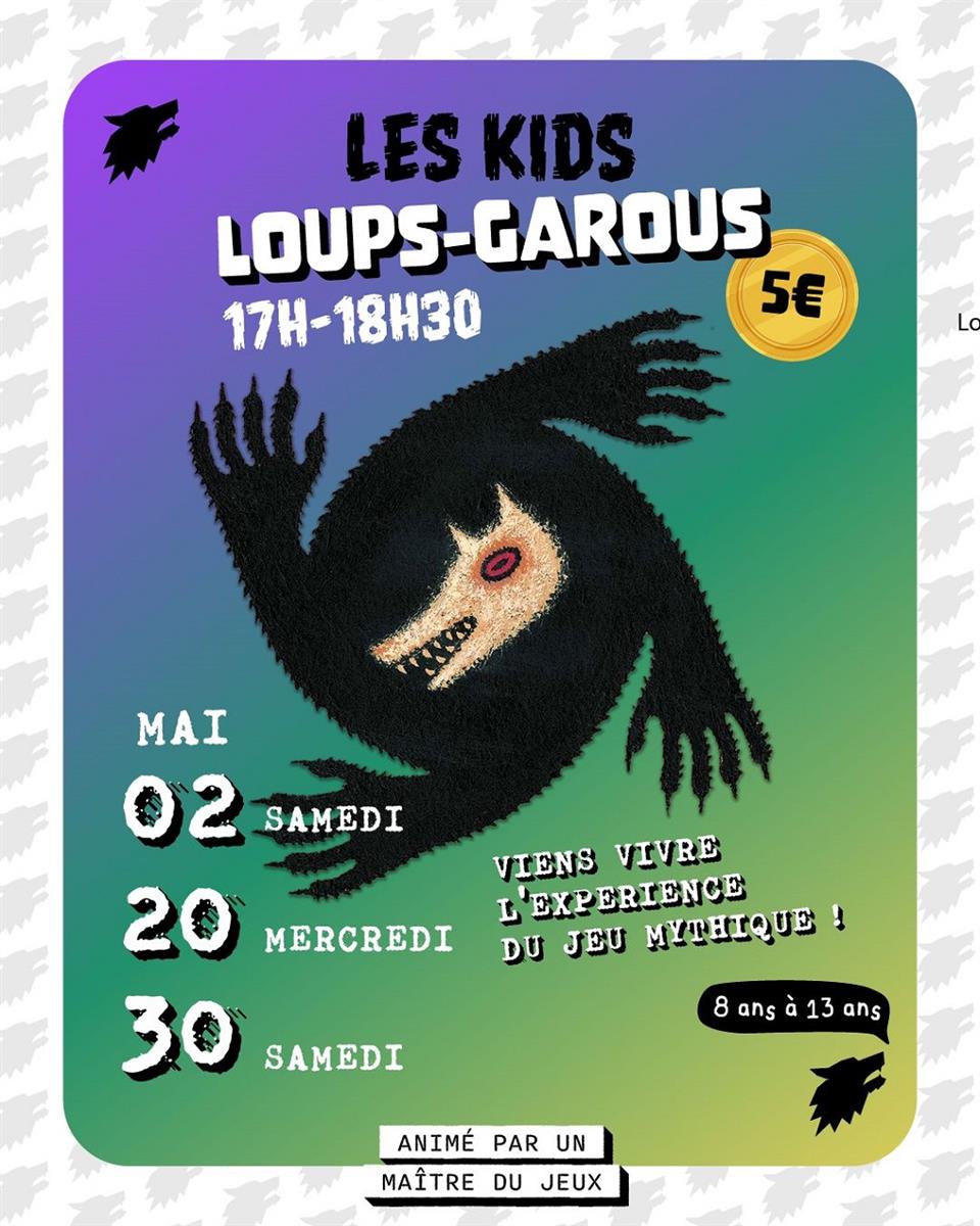 Animation Loups-Garous Kids