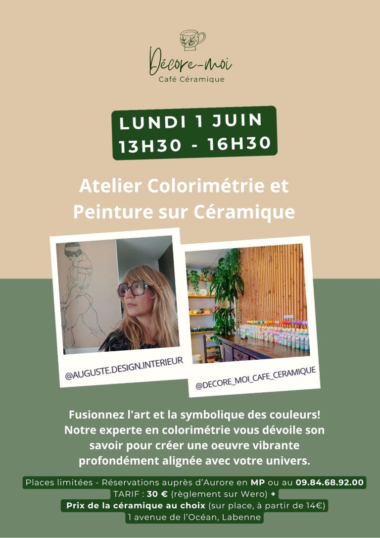 Colorimétrie & Céramique