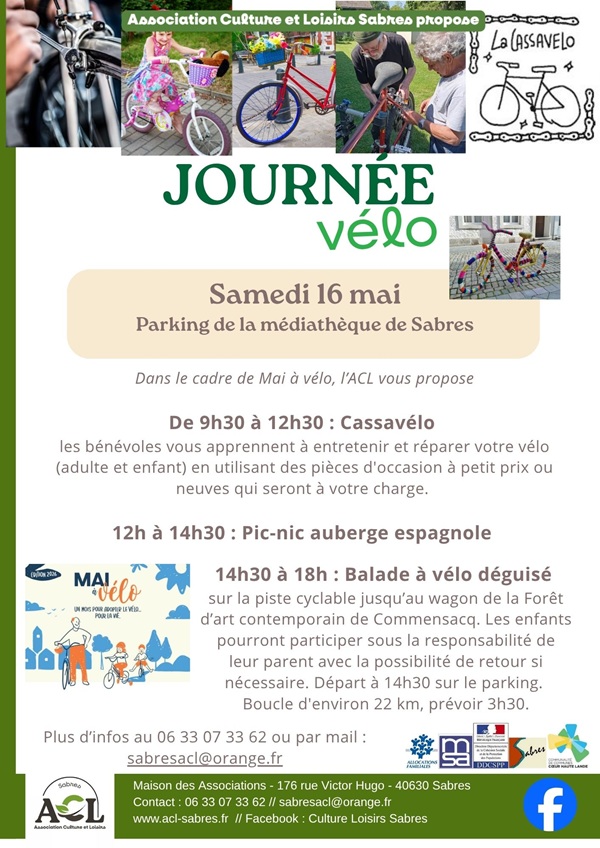 Journée vélo