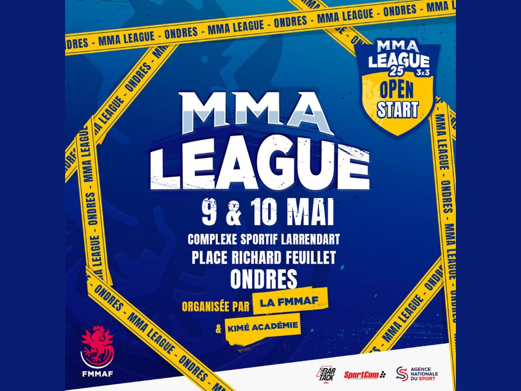 Compétition de MMA League Open